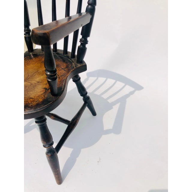 Antique Victorian Children’s Chair, 19th Century For Sale - Image 4 of 7