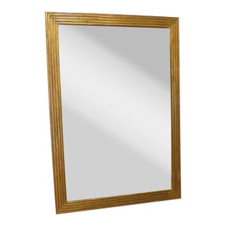 Antique French Directoire Style Giltwood Mirror For Sale