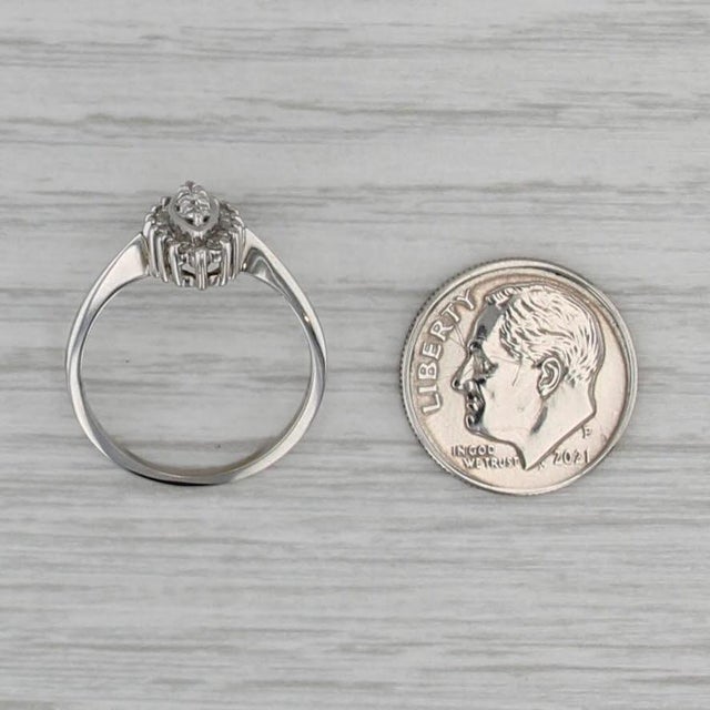 Gemstone Information: - Natural Diamods - Total Carats - 0.20ctw Cut - Round Brilliant, Single Color - H - I Clarity - SI1...