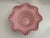 Mid 20th Century Bowl Pink Glow Hobnail Ruffled Fenton Cased Glass 4" Tall 10" Vantage For Sale - Image 11 of 13