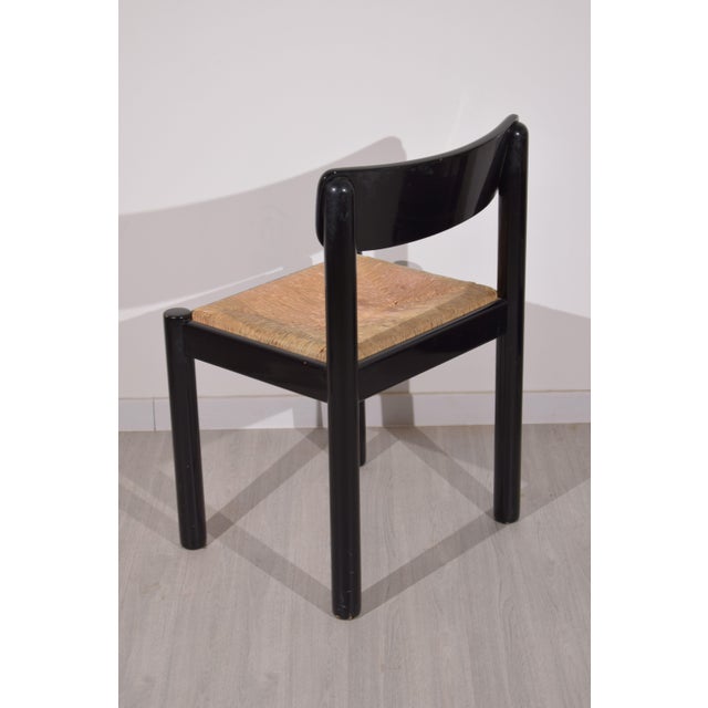 Chairs by Vico Magistretti for Schiffini, 1970s, Set of 4 For Sale - Image 12 of 18