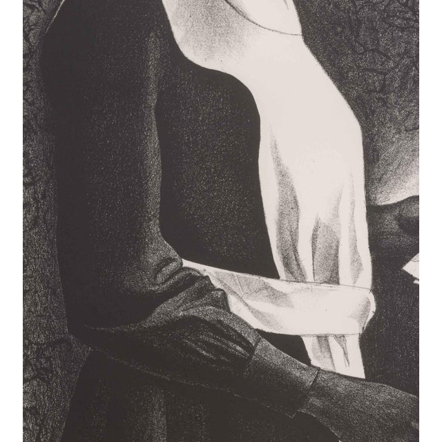 Elizabeth Catlett "Celie" Lithograph, 1986 For Sale - Image 4 of 9