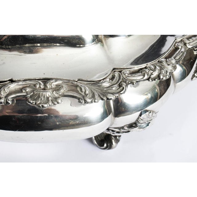 Antique 18th Century Sheffield Plate Tureen & Domed Cover, Set of 2 For Sale - Image 9 of 18