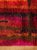 Mid-Century Modern Handmade Rya Rug with Sunburst in Wool, Denmark, 1970s For Sale - Image 6 of 7