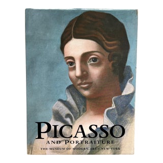 'Picasso and Portraiture'- Art Book -Museum of Modern Art For Sale