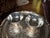 Oneida Vintage Silver Plate Bowls by Oneida Silversmiths and WeberWilcox IS - Pair For Sale - Image 4 of 13
