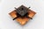 Black Mid-Century Modern Wall Lamp in Iron and Copper, 1960s For Sale - Image 8 of 11