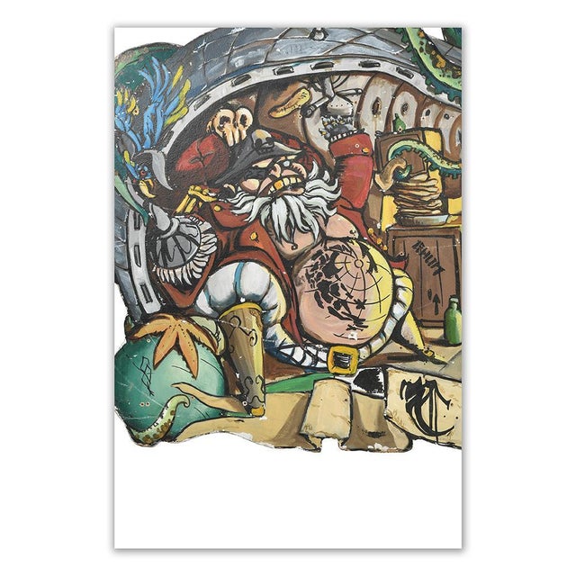 Vintage Crêperie Sign For Sale - Image 4 of 8