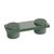 Enigma III Stool Handmade by Malabar For Sale - Image 9 of 18
