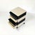 Modern Chest of Drawers in Ivory and Black Plastic by Simon Fussell for Kartell, Italy, 1970s For Sale - Image 3 of 12