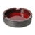 Red Glazed Ceramic Ashtray from Perignem, 1960s For Sale