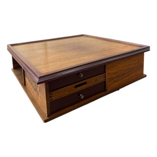 Italian Rosewood Coffee Table from Saporiti, 1965 For Sale