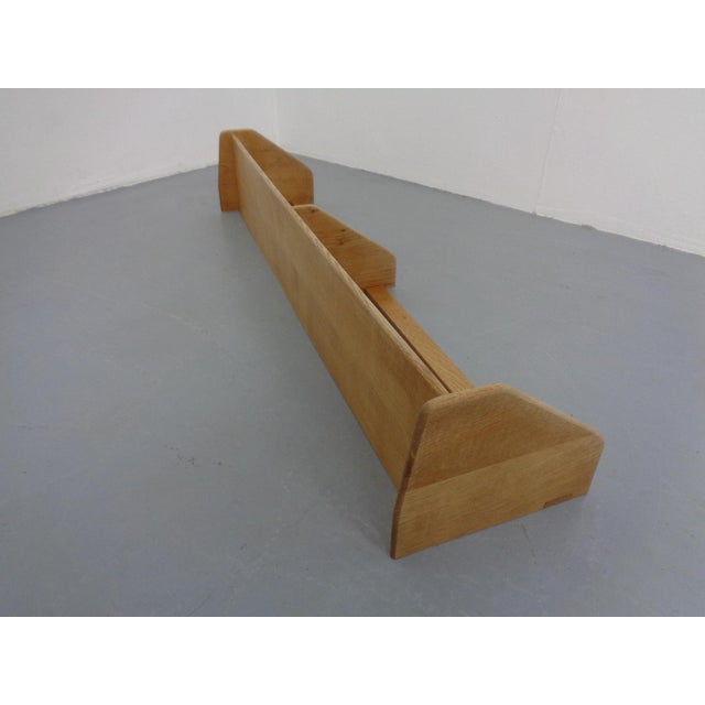 Danish Oak Shelf by Hans J. Wegner for RY Møbler, 1950s For Sale - Image 9 of 16
