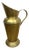 Vintage Umbrella Stand in Hammered Brass For Sale