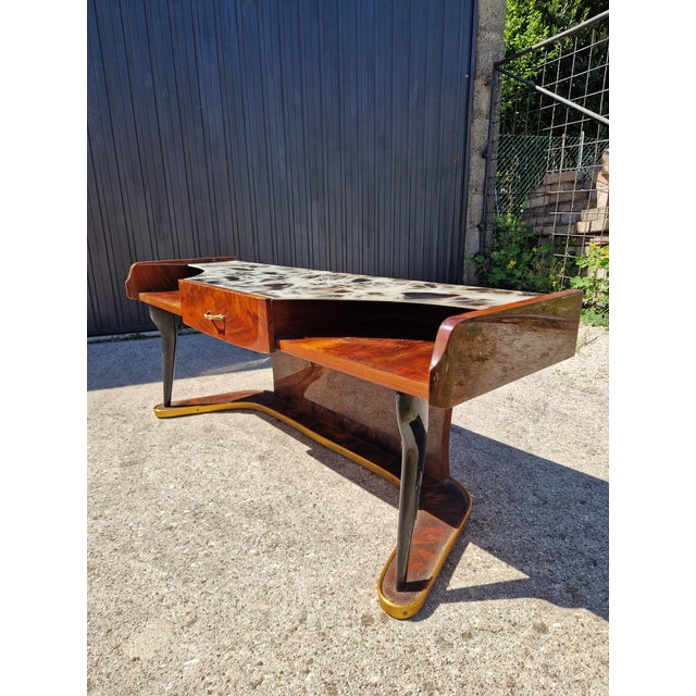 Mid-Century Modern Console Table, 1950s For Sale - Image 16 of 18
