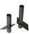 Silver Late 20th Century Pair of Danish Modern Stainless Steel Candlesticks by Erik Bagger Form Function Denmark For Sale - Image 8 of 12