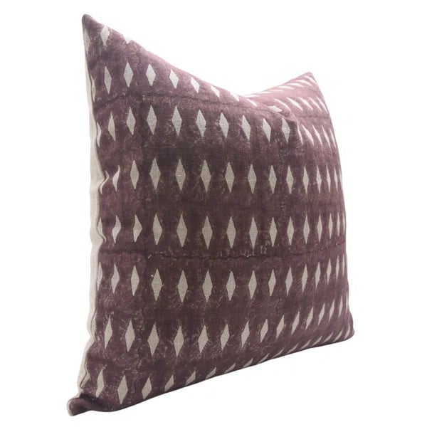 Elevate your living space with the timeless charm of the Fabdivine Block Print Cushion Cover. Crafted from premium thick...