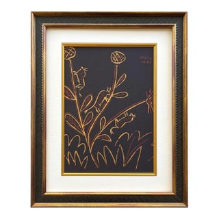 Pablo Picasso 45 Plante Aux Toritos For Sale