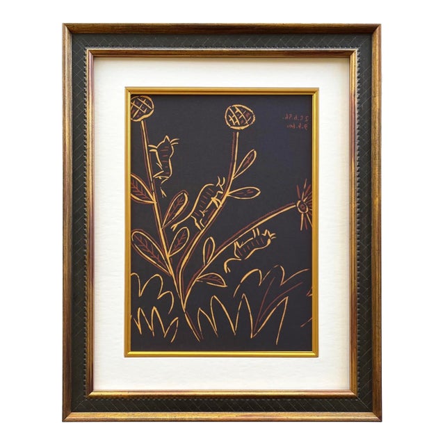 Pablo Picasso 45 Plante Aux Toritos For Sale