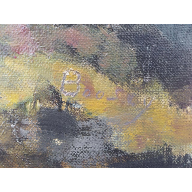 1960s Midcentury Pacific Trail Landscape by Florence Bell Boosey For Sale - Image 5 of 6