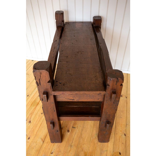 Antique Rustic French Display Stand, 1890s For Sale - Image 17 of 18