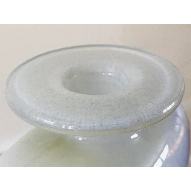 1980s Kosta Boda Glass Vase by Kjell Engman For Sale - Image 11 of 12