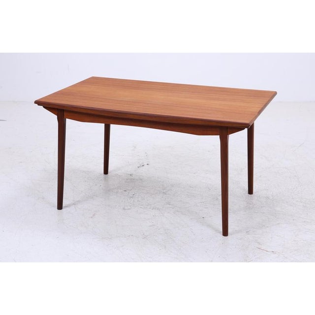 Mid-Century Danish Model 371 Boomerang Extendable Dining Table in Teak by Alfred Christensen, 1960s For Sale - Image 4 of 16