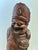 Late 19th Century Late 19th Century Chinese Hand - Carved Bamboo Buddha Statue For Sale - Image 5 of 10