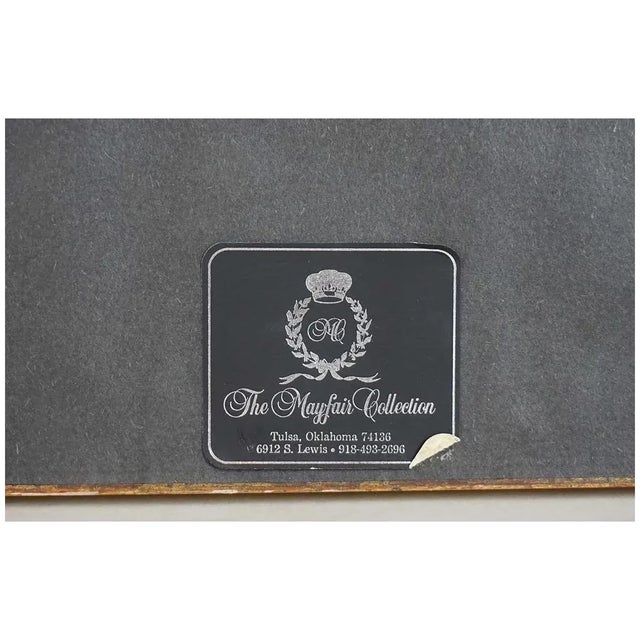 Traditional George Chambers Colored Engraving, City of London, Mansion House, Poultry and Princes Street For Sale - Image 3 of 7