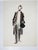 French Early 20th Century French Impressionist Study of Gentleman Watercolor Painting For Sale - Image 3 of 3