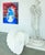 "Coral Crown" by Michael DesRosiers Abstract Mixed-Media on MDF Panel (2022) For Sale In New York - Image 6 of 6