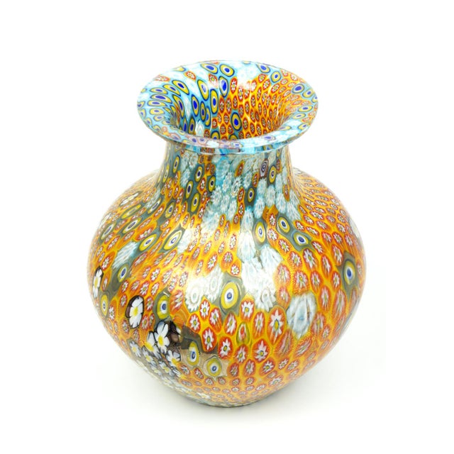 Murrina Millefiori Glass Vase by Urban for Made Murano Glass, 2021 For Sale - Image 7 of 10