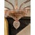 2000 - 2009 Murano Pink 8-Light Chandelier For Sale - Image 5 of 7