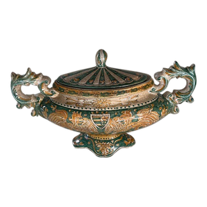 Deruta Majolica Italian Tureen