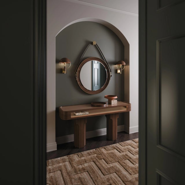 Melbourne Console Table by Wood Tailors Club, in New conditions. Designed from 2000 Signed by Maker