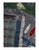 Traditional Pasargad DC Blue Color Fine Hand Knotted Gabbeh Rug For Sale - Image 3 of 3