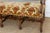 Antique French Carved Walnut Mouton Settee For Sale - Image 11 of 14