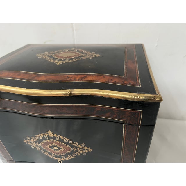 Boulle Liqueur Cabinet, 1800s For Sale - Image 15 of 18