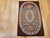 Vintage Hand-Hooked Rug, Floral Pattern, Wool & Cotton, American Folk Art, 3x4 For Sale - Image 4 of 14