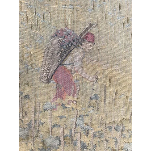 Vintage French Jacquard Tapestry For Sale - Image 16 of 18