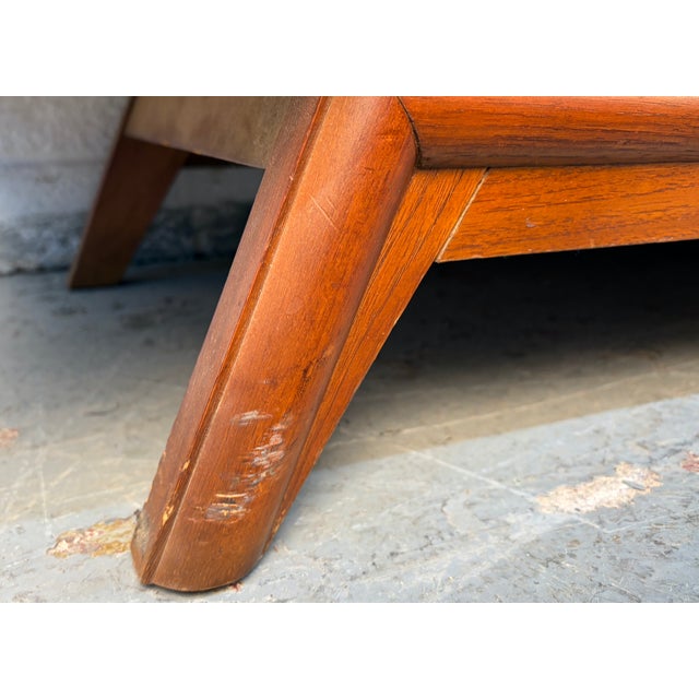 Young Manufacturing Mid 20th Century Walnut and Burlwood Buffet, Attributed For Sale - Image 12 of 17
