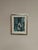 Edvin Ollers, White Blossom in Black Vase, 1959, Oil on Canvas, Framed For Sale - Image 13 of 18