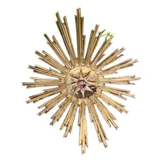 Gilded Silver Splendor with Reliefs For Sale