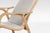 Vintage Lamino Lounge Chair in Beige Leather by Yngve Ekström for Swedese For Sale - Image 6 of 9