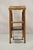 Antique French Provincial Country Oak Wood Folding Library Step Ladder For Sale - Image 12 of 12