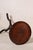 English English Mahogany Wine Table With Beveled Lip Edge (C. 1930) For Sale - Image 3 of 4