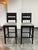 Design Plus Gallery presents a Pair of Archipel Leather Barstools by Christian Liaigre (1943-2020) for Holly Hunt. These...