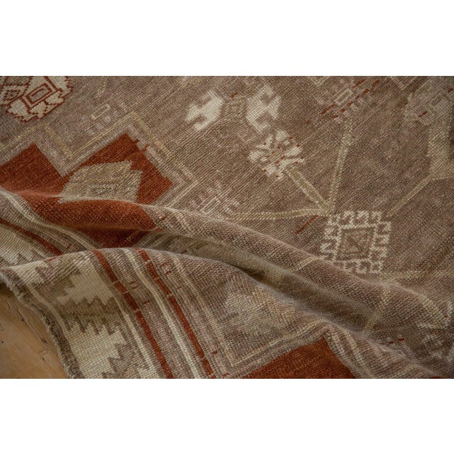 Vintage Distressed Kars Rug Runner - 3'4" x 9'3" For Sale In New York - Image 6 of 8