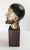 17th or 18th Century Spanish Colonial Santos Polychrome Head For Sale - Image 4 of 11