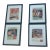 Vintage Coca Cola Advertising Posters - Set of 4 For Sale